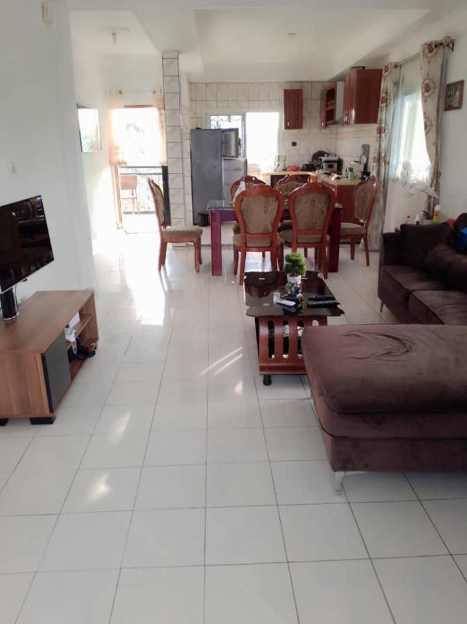 Swiss Cottage Kribi Extérieur photo
